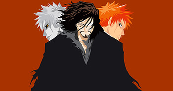 Bleach, anime boys, art HD wallpaper