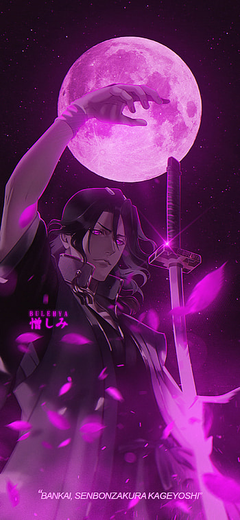 Bleach, bankai, ichigo, byakuya, kuchiki, anime HD phone wallpaper