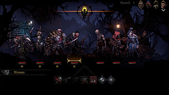 Darkest Dungeon II: Epic Encounter Ultra, video game, Darkest Dungeon II HD wallpaper