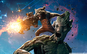 guardians of the galaxy, gun, galaxy, guardians, war HD wallpaper