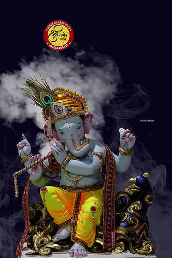 Ganeshji, art, entertainment HD phone wallpaper