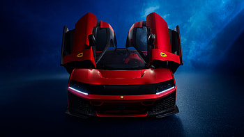 Ferrari F80, ferrari-f80, ferrari, cars, 2025-cars HD wallpaper
