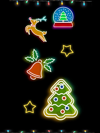 Navidad, navidad, Christmas, diciembre, luces HD phone wallpaper