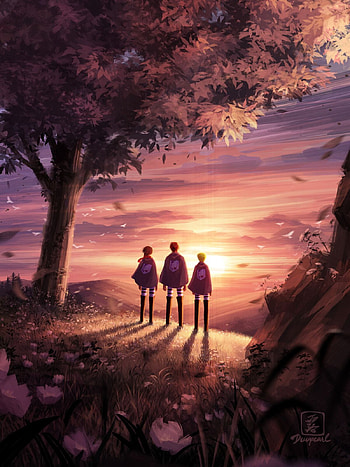 Attack on titan, weter_people_, reben_people_ HD phone wallpaper