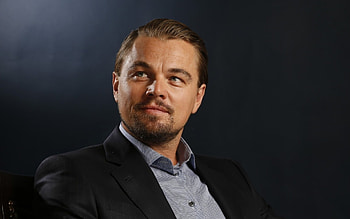 Leonardo DiCaprio, Black suit, Chair , Elegant HD wallpaper
