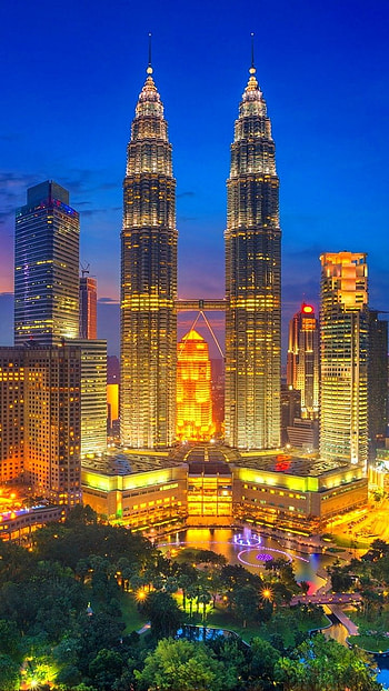 Malaysia, kl, klcc, kualalumpur HD phone wallpaper