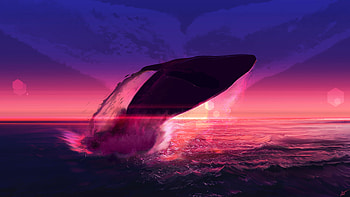 Voice Of The Ocean, artist, artwork, digital-art, deviantart, fish HD wallpaper