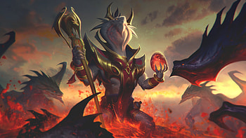 Gigan the Dragon Priest, fantasy, sorcerer HD wallpaper
