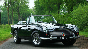 Aston Martin DB5 Convertible, Car, Sports, Old-Timer, DB5, Aston Martin, Covertible HD wallpaper