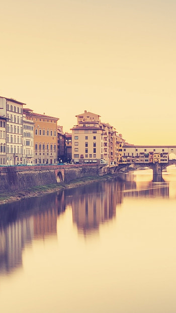 Ponte Vecchio, Florence city HD phone wallpaper