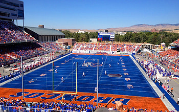 Boise State University, Zoey Simpson, Travels, Boise HD wallpaper