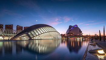 City of Arts and Sciences Valencia Spain, spain, architecture, city of arts and sciences, valencia HD wallpaper