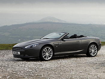 Sports, Auto, Nature, Mountains, Aston Martin, Cars, Side View, Style, Db9, 2010 HD wallpaper