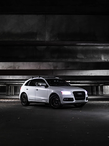 Audi, Cars, Car, Side View, Audi Q5 HD phone wallpaper