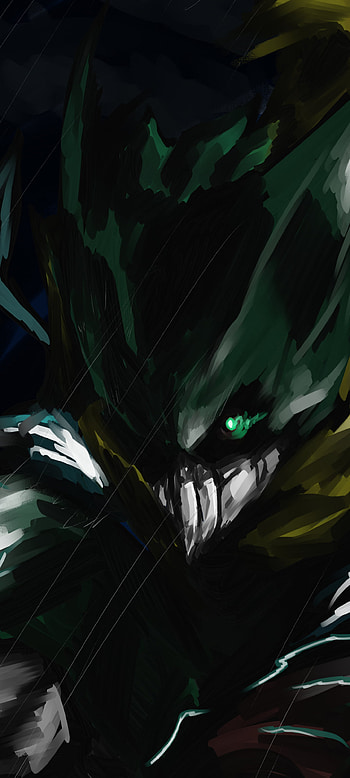 Dark Deku, Anime, My Hero Academia HD phone wallpaper
