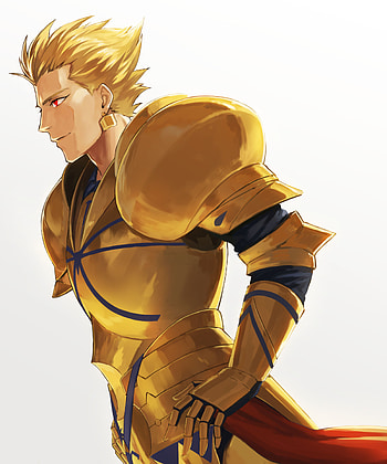 Gilgamesh, Fate/Stay Night, Zerochan Anime HD phone wallpaper