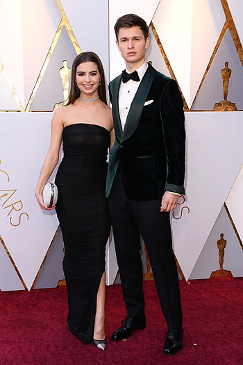 Ansel Elgort, Violetta Komyshan, Relationship timeline, Movies HD phone wallpaper
