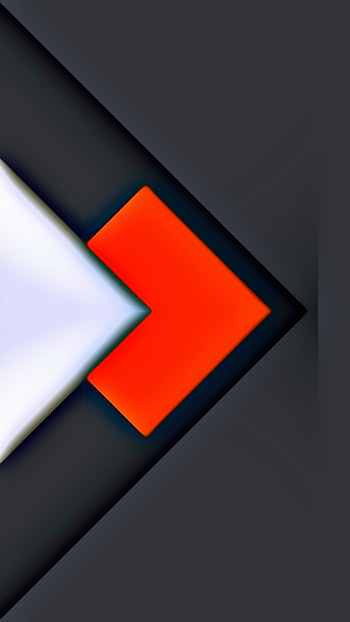 material design arrow, digital, fixture, 3d, new, symbol, texture, , pattern, abstract HD phone wallpaper