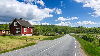 Sweden road trips, Scenic drives, Swedish landscapes, Nordic visitor HD wallpaper