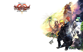 Kingdom Hearts 358/2 Days, Kingdom Hearts spin-off, Role-playing game HD wallpaper