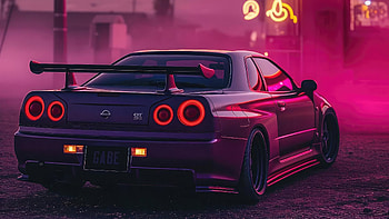 Nissan Gtr Vapor , nissan-gtr, nissan, cars HD wallpaper
