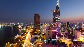 Ho Chi Minh City, , 2880x1800 resolution, , Mobile HD wallpaper