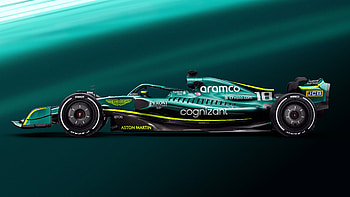 Aston Martin AMR22 F1, race car, amr22, auston martin, F1 HD wallpaper