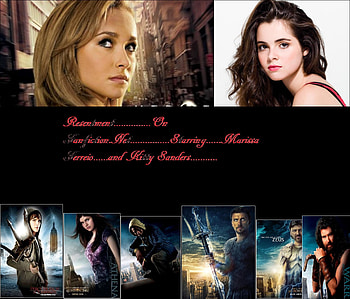 Percy Jackson & The Olympians Files RESENTMENT! and background HD wallpaper