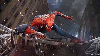 Ultimate Spider Man HD wallpaper