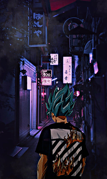 Goku ssj blu tokyo, dbs, anime HD phone wallpaper