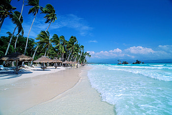 Most beautiful beach, Philippines beaches, Boracay Island, Boracay HD wallpaper