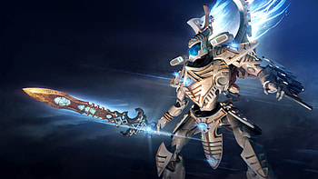 Warhammer 40K, Dawn of War III, Ghost Seer, Farseer Taldeer HD wallpaper