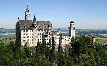 Landscape, Houses, Architecture, Castles HD wallpaper