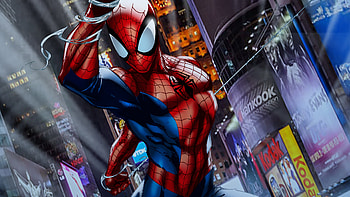 Spiderman, spiderman, superheroes, artwork, digital-art, art HD wallpaper