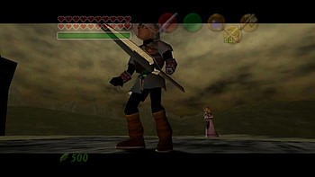 Fierce Deity vs Ganon in The Legend of Zelda: Ocarina of Time / Master Quest True - YouTube HD wallpaper