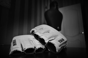Sports, Bw, Chb, Fight, Gloves, Struggle, Mixed Martial Arts, Mma HD wallpaper