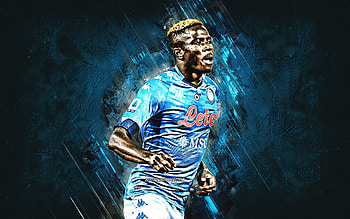 Victor Osimhen, soccer, victorosimhen, football, napoli HD wallpaper