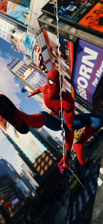 Spider-Man Homecoming, Spider suit HD phone wallpaper