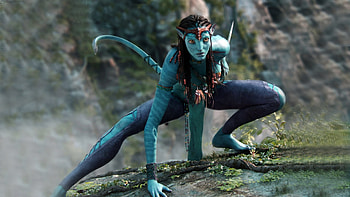 Neytiri movie quotes, Thought-provoking lines, Memorable moments, Avatar HD wallpaper