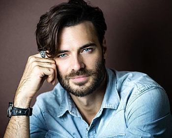 Giulio Berruti, man, actor, face HD wallpaper