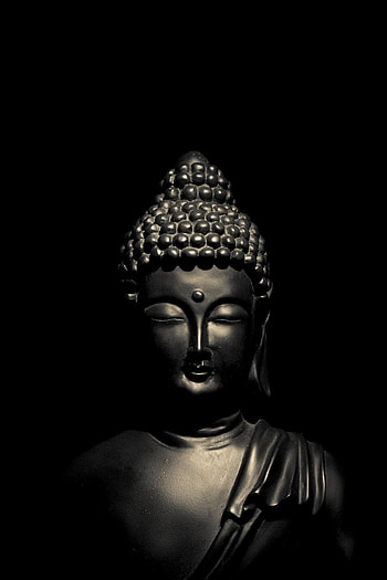Black Buddha - Novocom.top, Zen Buddha HD phone wallpaper