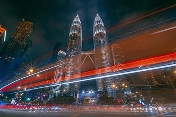 Petronas Twin Towers, Twin tower, buildings, city HD wallpaper