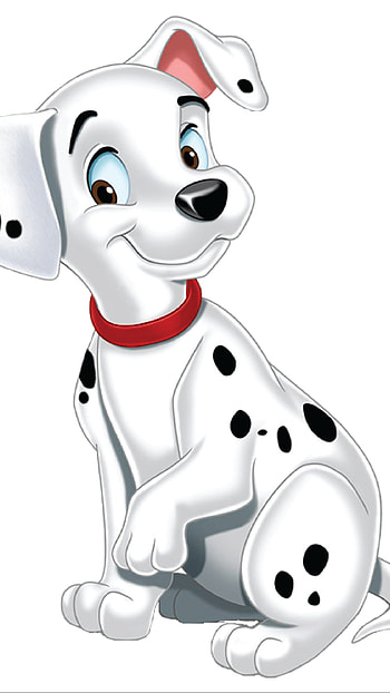 Cartoon Dog, Dalmatian, Dog, Puppy Dog HD phone wallpaper