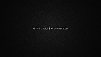 Minimalism Msg, minimalism, simple, typography HD wallpaper