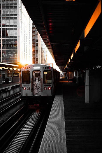 Cities, Platform, Car, Railway, Train, Railway Carriage HD phone wallpaper