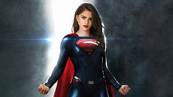 Sashacalle As Supergirl , supergirl, superheroes, artist, artwork, digital-art, sasha-calle HD wallpaper