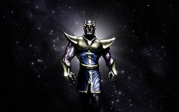 Thanos Artwork, thanos, supervillain, marvel, deviantart HD wallpaper