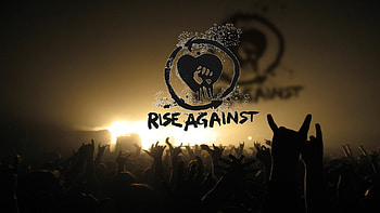 rise-against-1- HD wallpaper