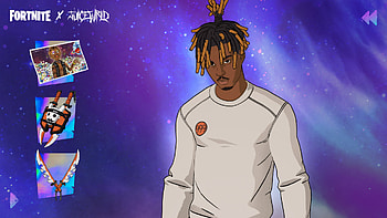 Fortnite x Juice WRLD : Epic Game Meets Iconic Rap Legend, video game, Fortnite, Juice Wrld HD wallpaper