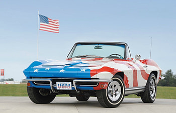 Corvette Roadster 65*, 1965, Classic, GM, Bowtie, Conv HD wallpaper